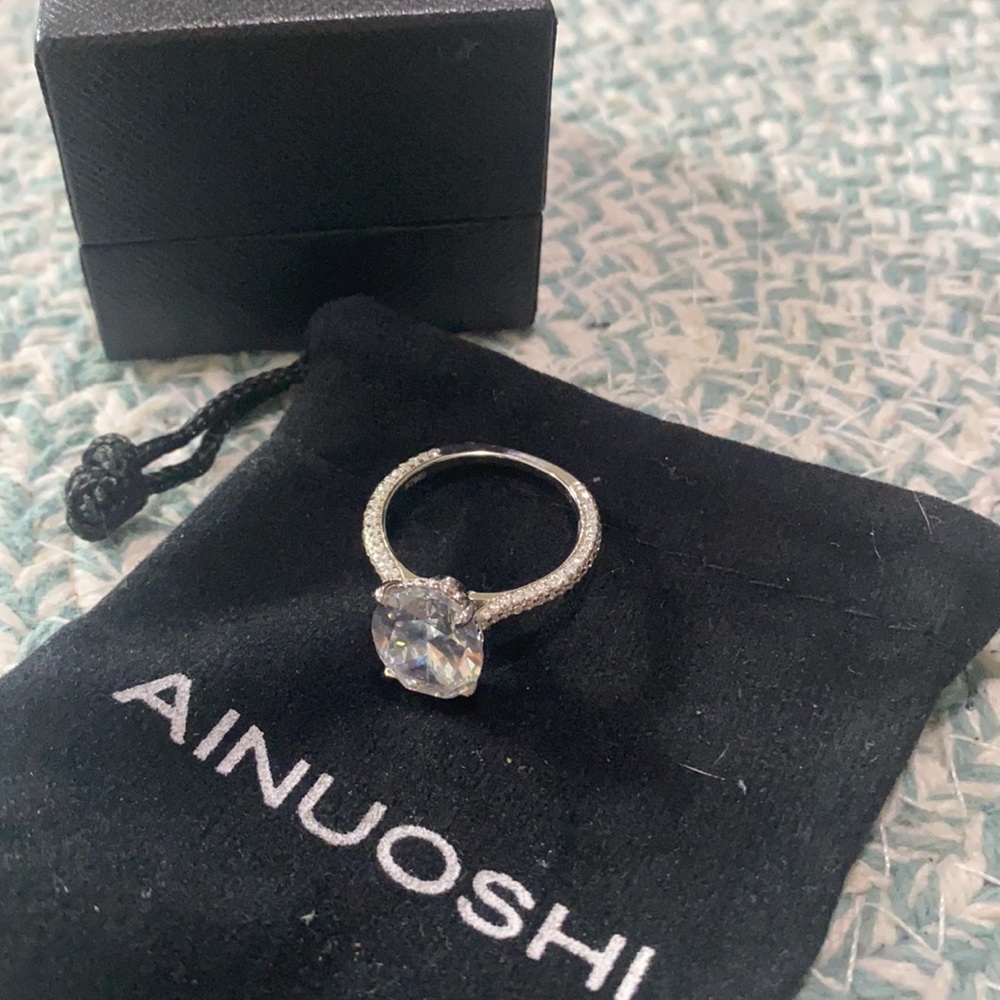 AINUOSHI 925S New RING💍 - Picture 6 of 7